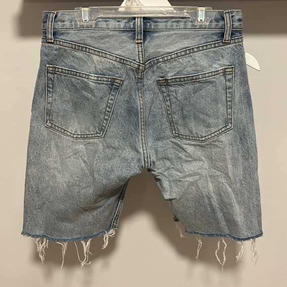 John Galt/Brandy Melville denim shorts. - Picture 4 of 6